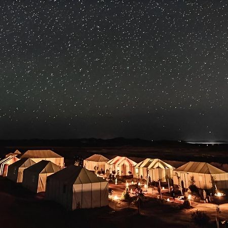 Roses Desert Camp Merzouga Exterior foto