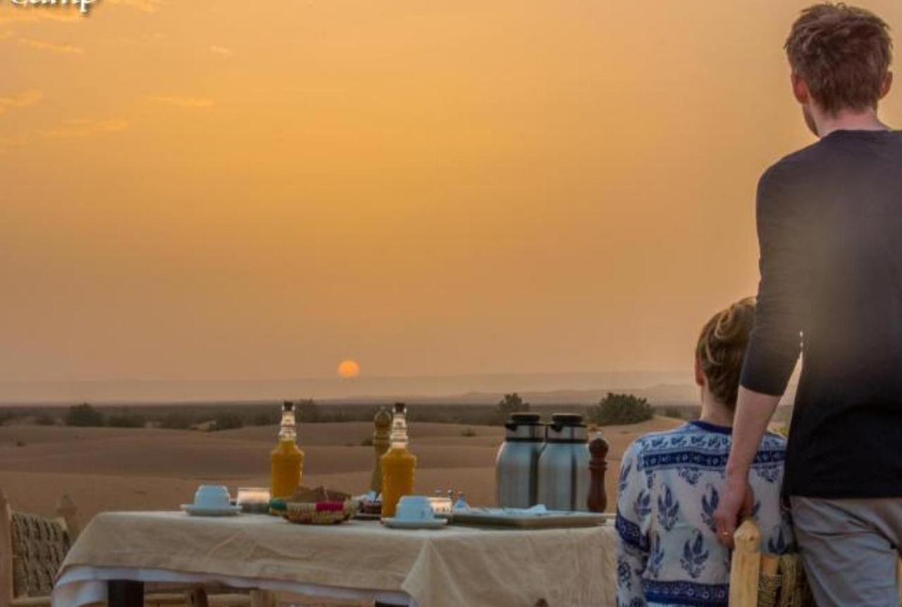 Roses Desert Camp Merzouga Exterior foto