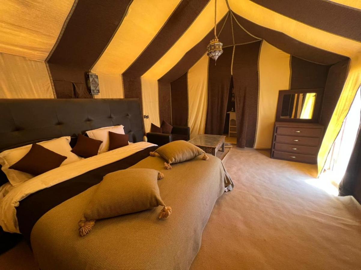 Roses Desert Camp Merzouga Exterior foto