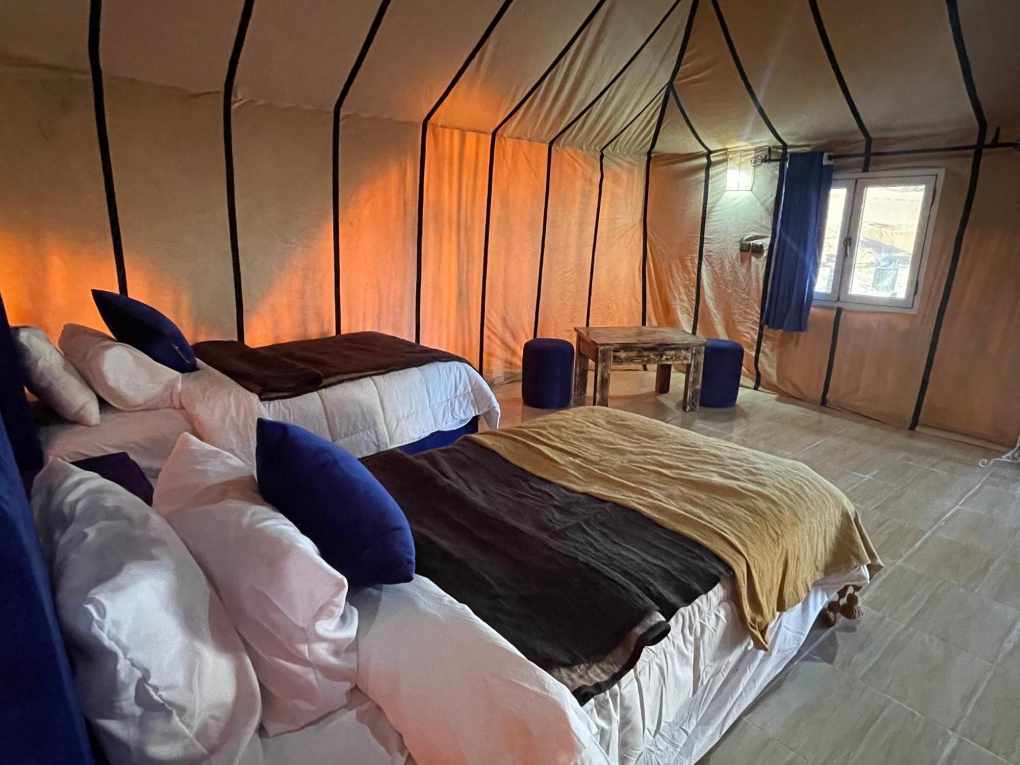 Roses Desert Camp Merzouga Exterior foto