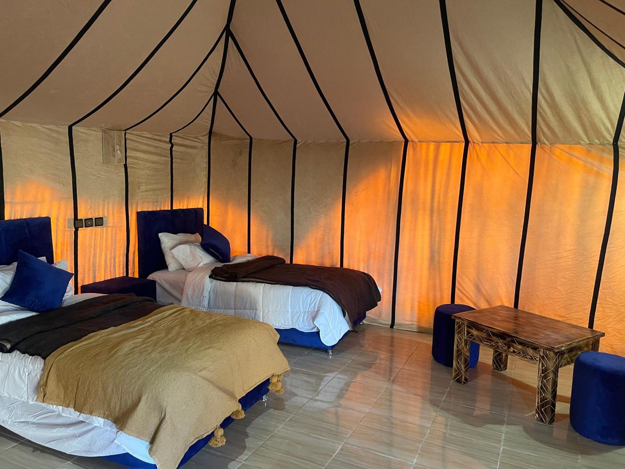 Roses Desert Camp Merzouga Exterior foto
