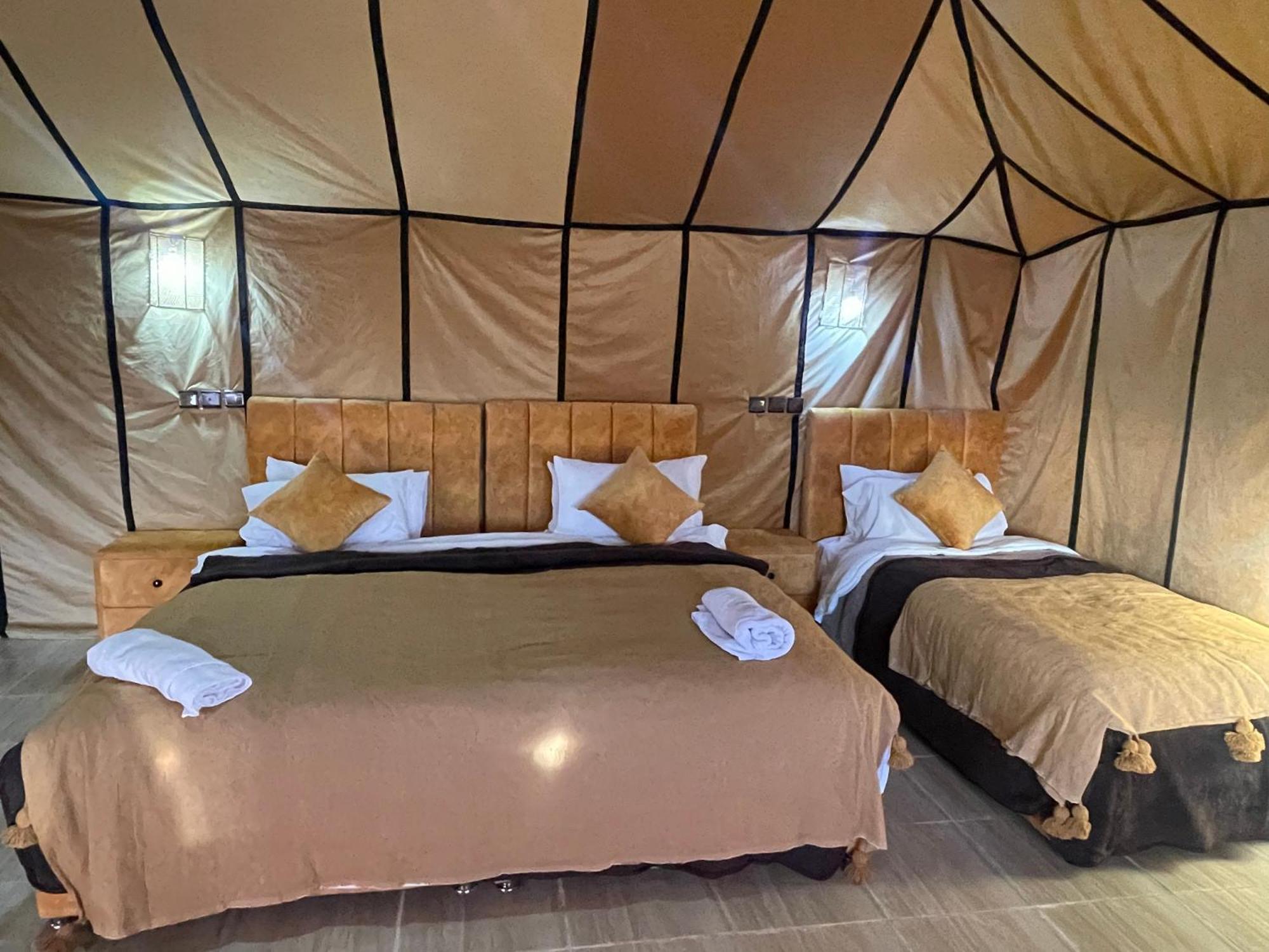 Roses Desert Camp Merzouga Exterior foto